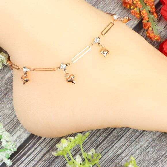 "Elegant Handmade Anklet – Delicate Jewelry for Women, MAR091163 - Picture 5 of 10